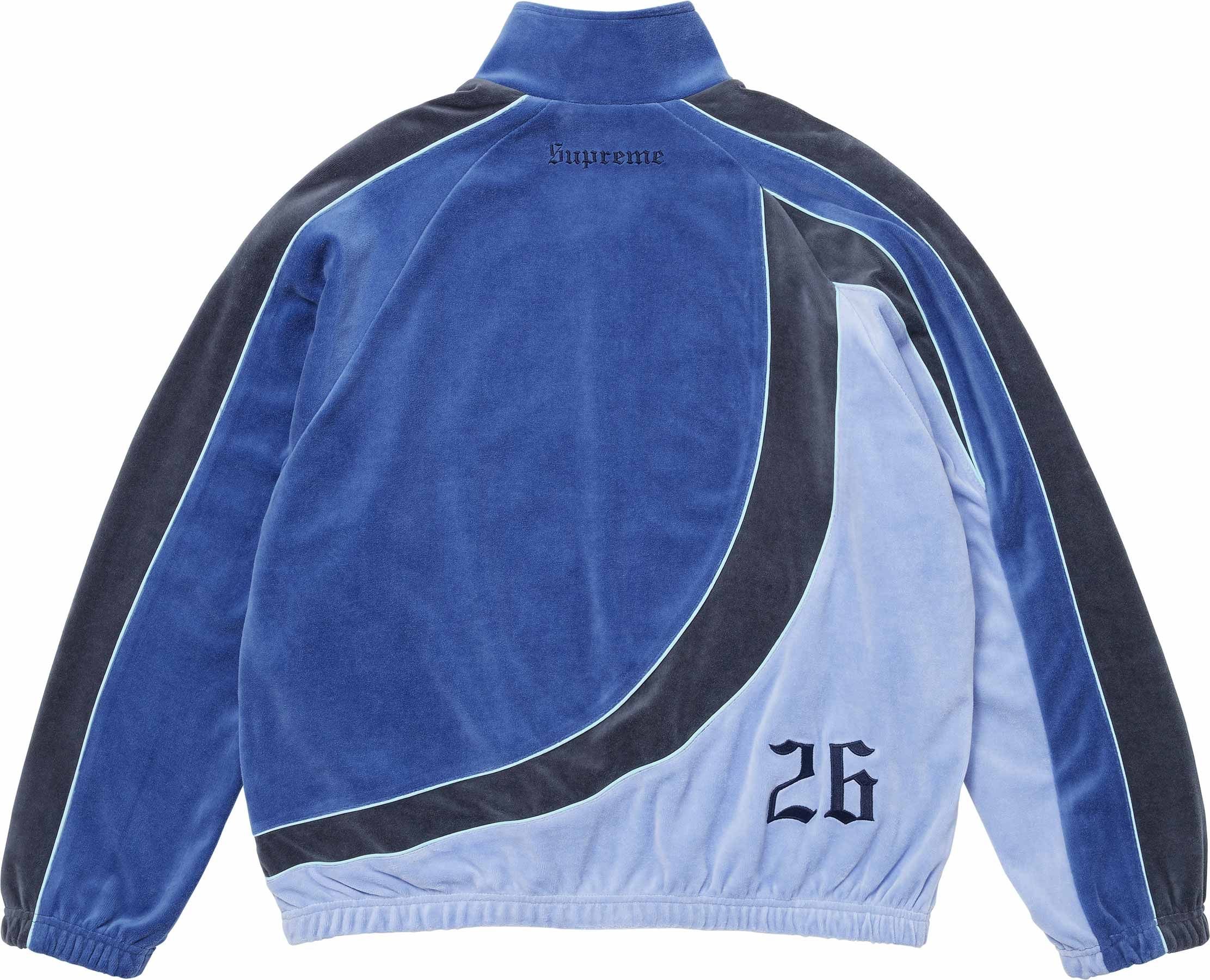 Supreme®/Umbro® Velour Track Jacket view 3